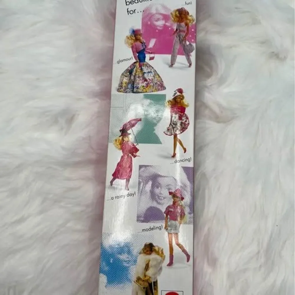1989 Mattel Fun To Dress Barbie